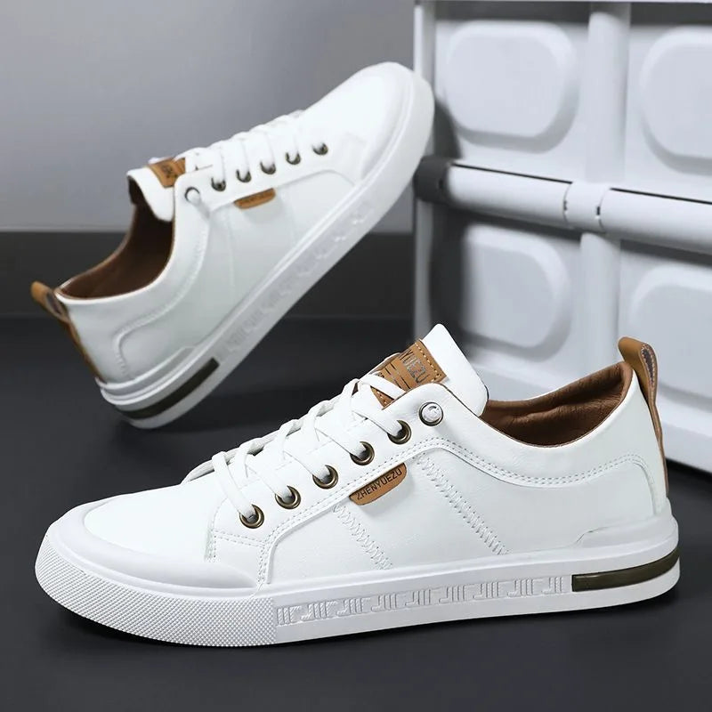 Felix | Men's Smooth Lace Up Sneaker