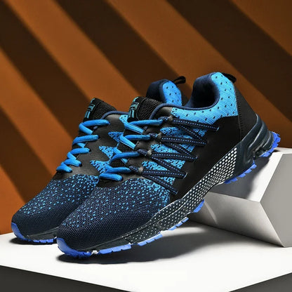 Konrad | Men's Mesh Lace Up Sneaker