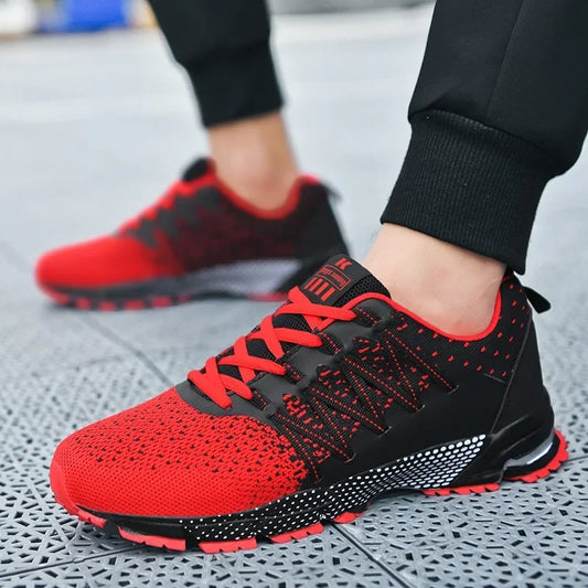 Konrad | Men's Mesh Lace Up Sneaker