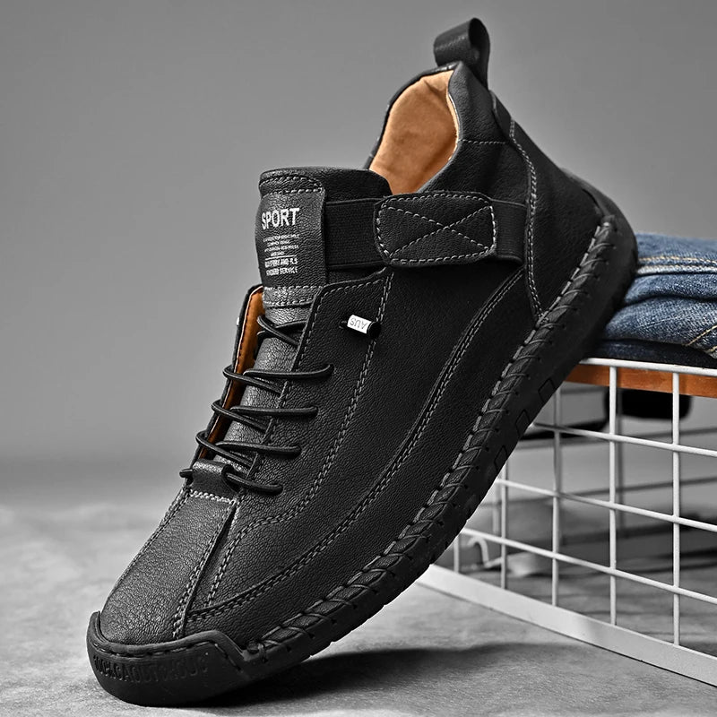 Ralph | Men's Textile Round Toe Ankle Boot