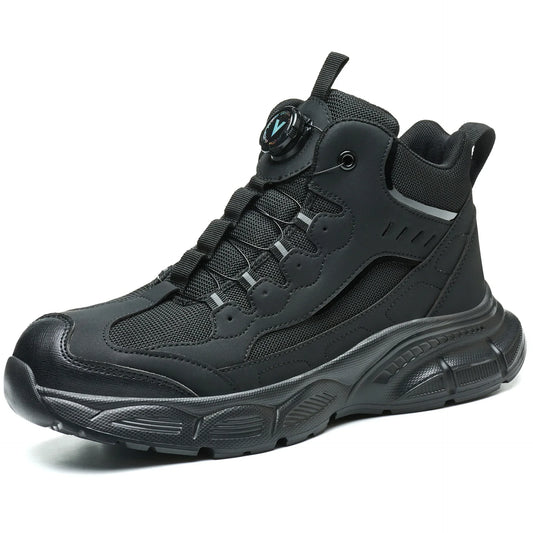 Lucas | Men's Microfibre Lace Up Work Boot