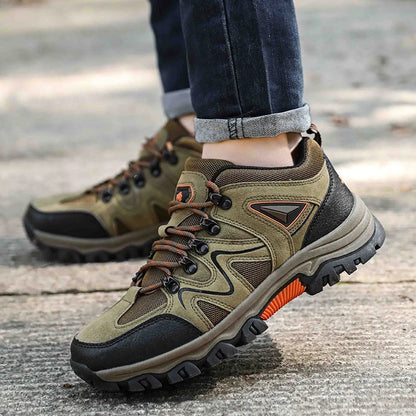 Hilmar | Men's Mesh Lace Up Hiking Shoe