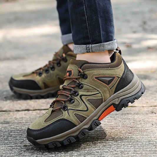 Hilmar | Men's Mesh Lace Up Hiking Shoe