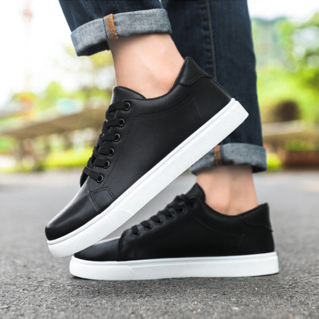 Elias | Men's Leather Lace Up Sneaker