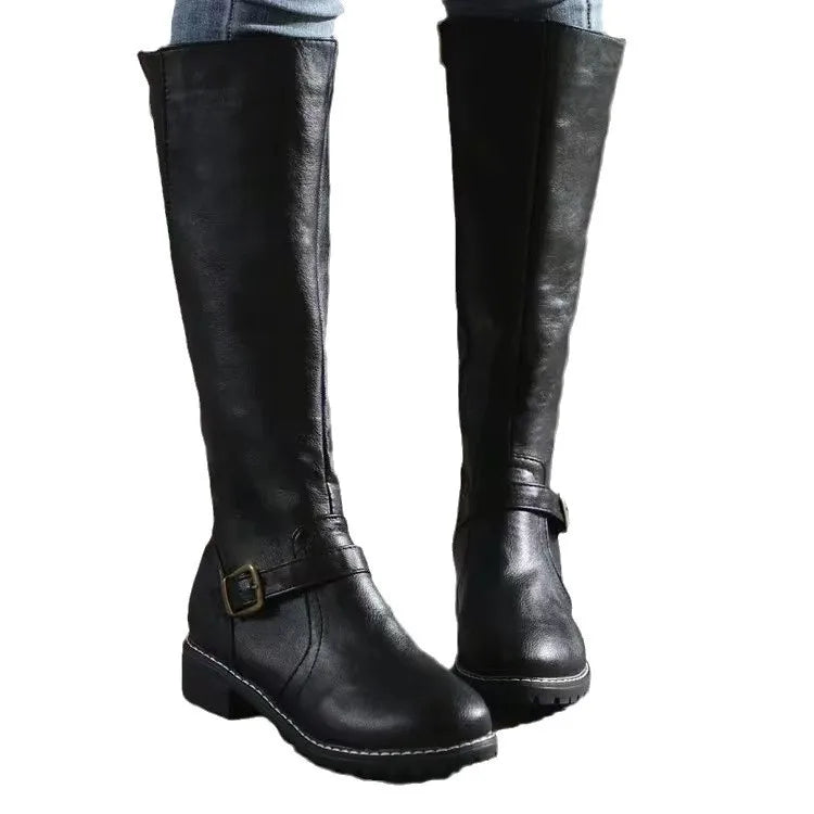 Vibeke | Women's Smooth Zip Boot