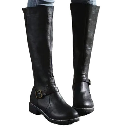 Vibeke | Women's Smooth Zip Boot
