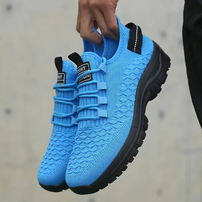 Donal | Men's Mesh Lace Up Sneaker