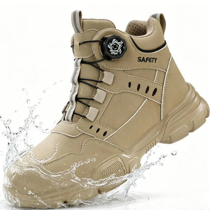Frank | Men's Smooth Lace Up Work Boot