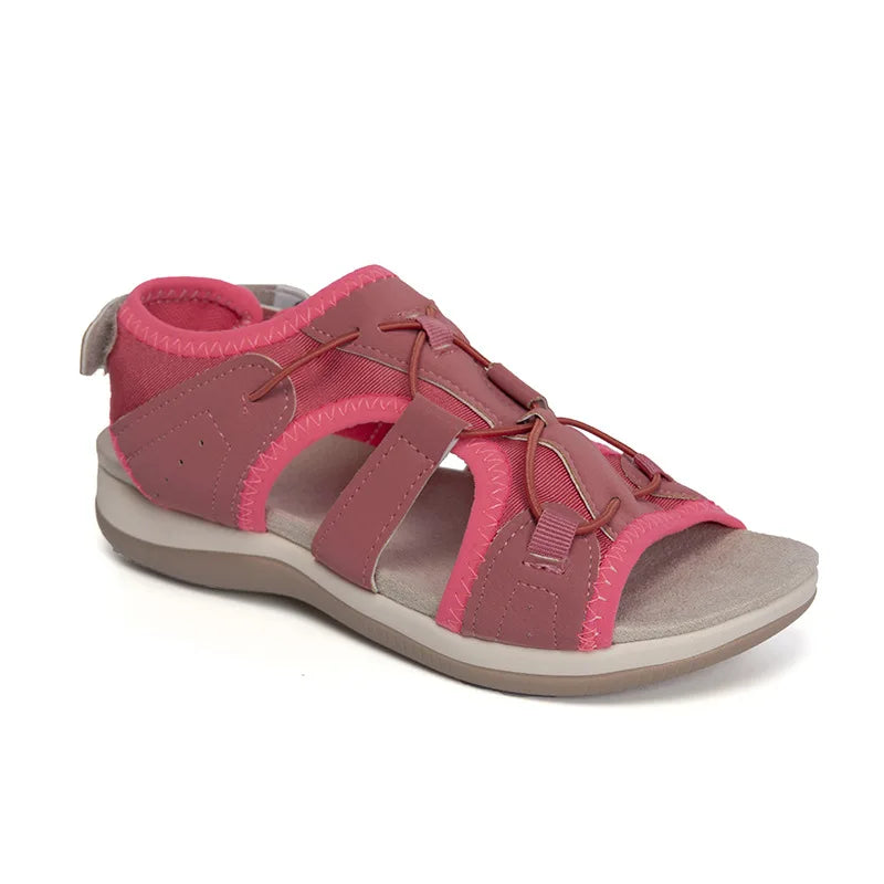 Bryony | Women's Open Toe Touch Sandal