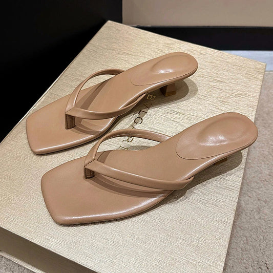 Zenobia | Women's Slip on Low Heel Slide