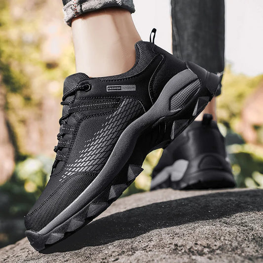 Ignaz | Men's Microfibre Lace Up Hiking Shoe
