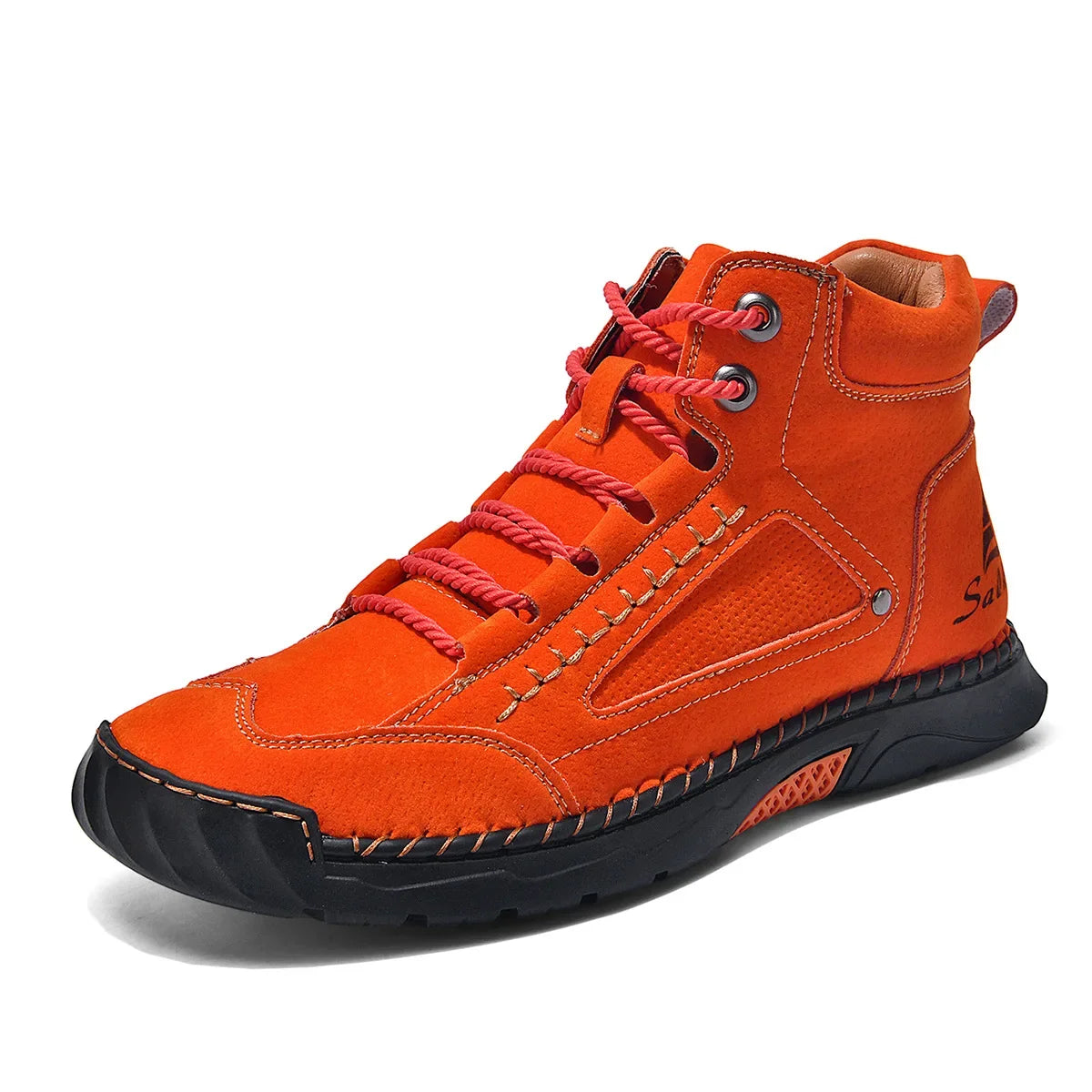 Christoph | Men's Microfibre Round Toe Boot
