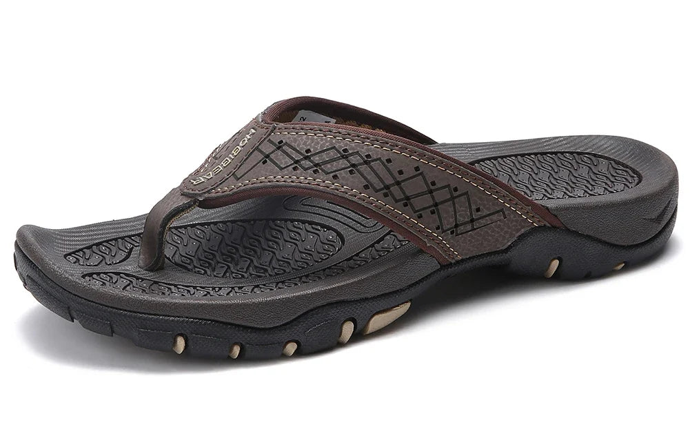 Godfrey | Men's Toe Post Slip on Water Shoe