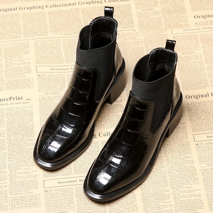 Juana | Women's Synthetic Lace Up Ankle Boot