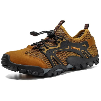 Herbert | Men's Mesh Lace Up Hiking Shoe