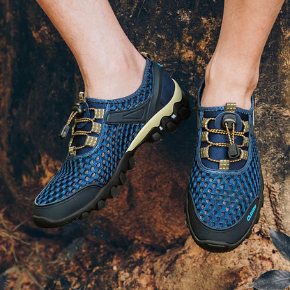 Quentin | Men's Mesh Drawstring Sandal