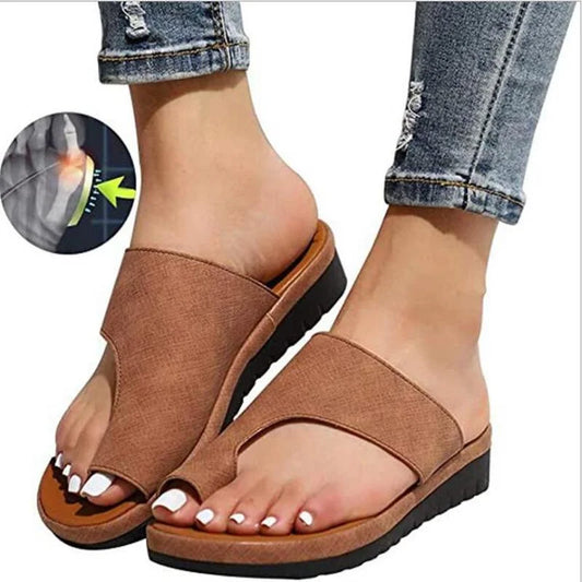 Britta | Women's Cork Slip on Slide