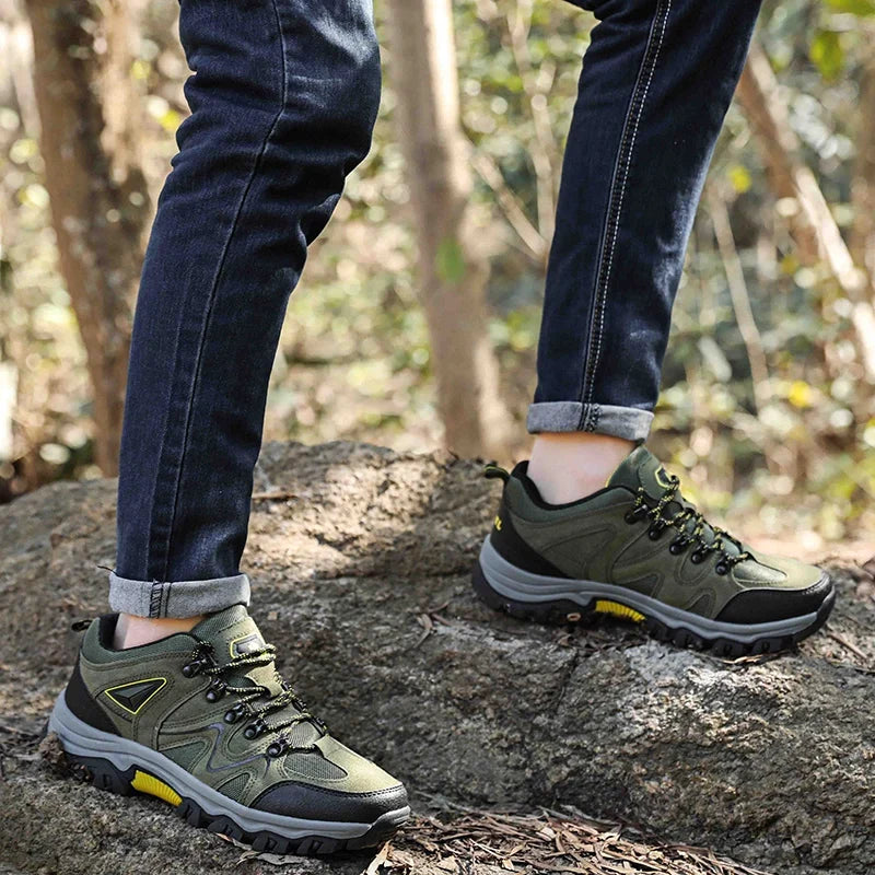 Leander | Men's Nylon Lace Up Hiking Shoe