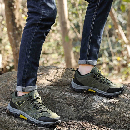 Leander | Men's Nylon Lace Up Hiking Shoe