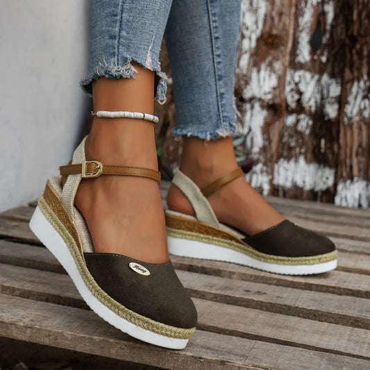 Jessamine | Women's Woven Textured Espadrille