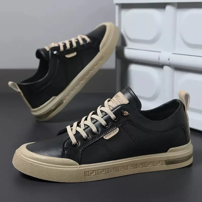 Felix | Men's Smooth Lace Up Sneaker