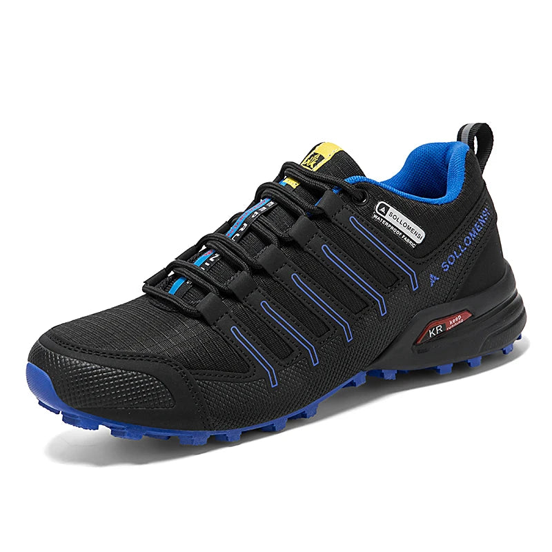 Valentin | Men's Synthetic Grooved Hiking Shoe