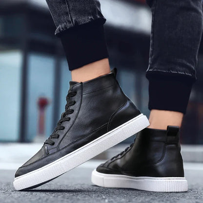 Emil | Men's Leather Lace Up Sneaker