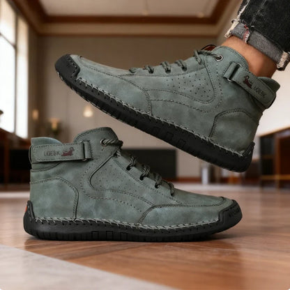 Sebastian | Men's Smooth Round Toe Sneaker