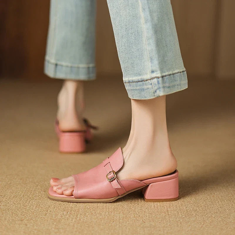Elsa | Women's Textile Open Toe Espadrille
