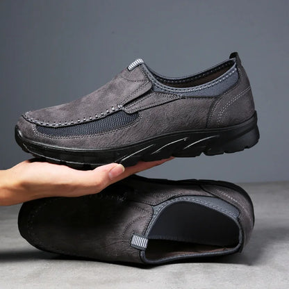 Magnus | Men's Suede Slip on Loafer