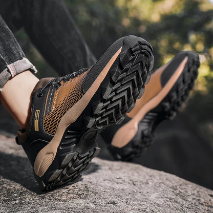 Ignaz | Men's Microfibre Lace Up Hiking Shoe