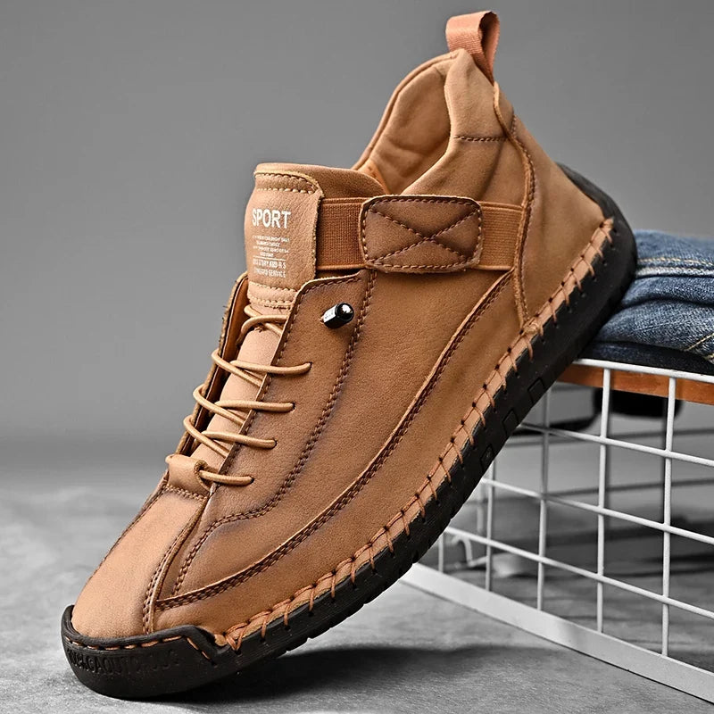Ralph | Men's Textile Round Toe Ankle Boot