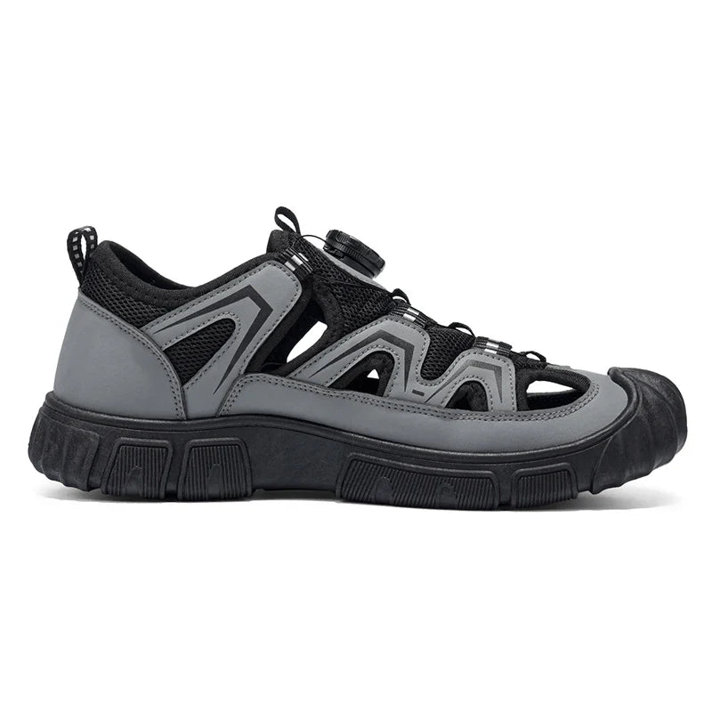 Quinn | Men's Leather Look Dial Water Shoe