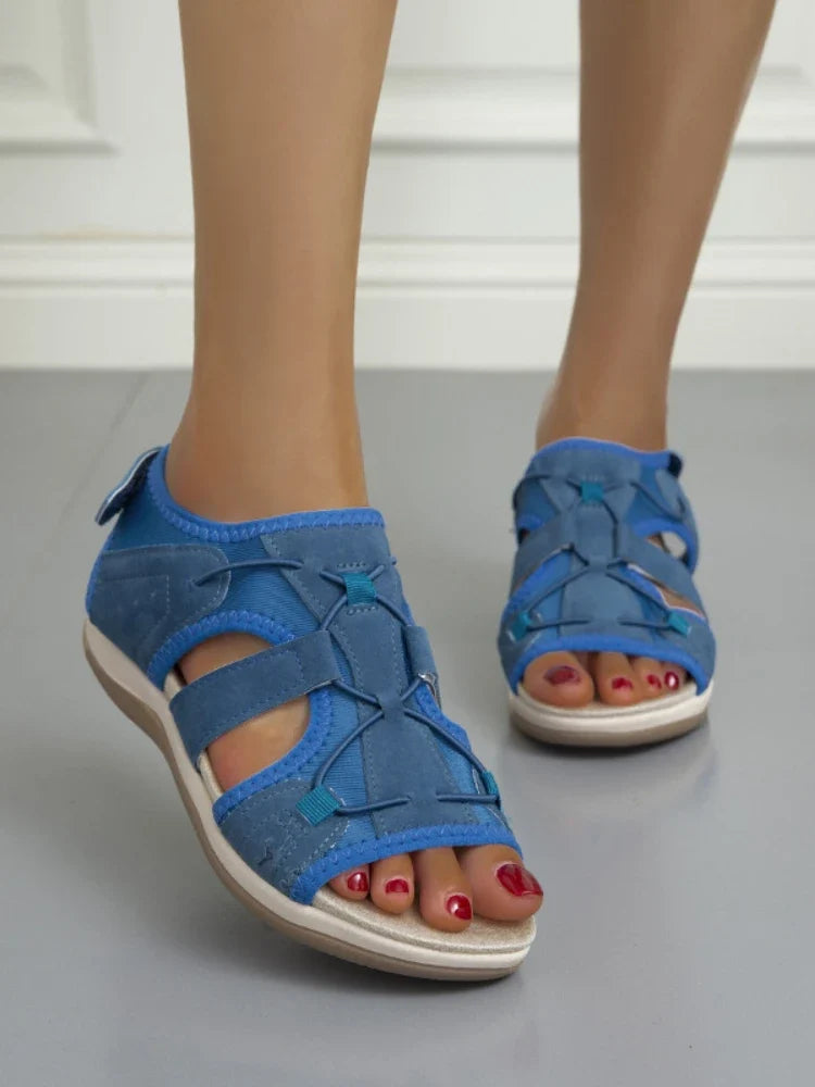 Bryony | Women's Open Toe Touch Sandal