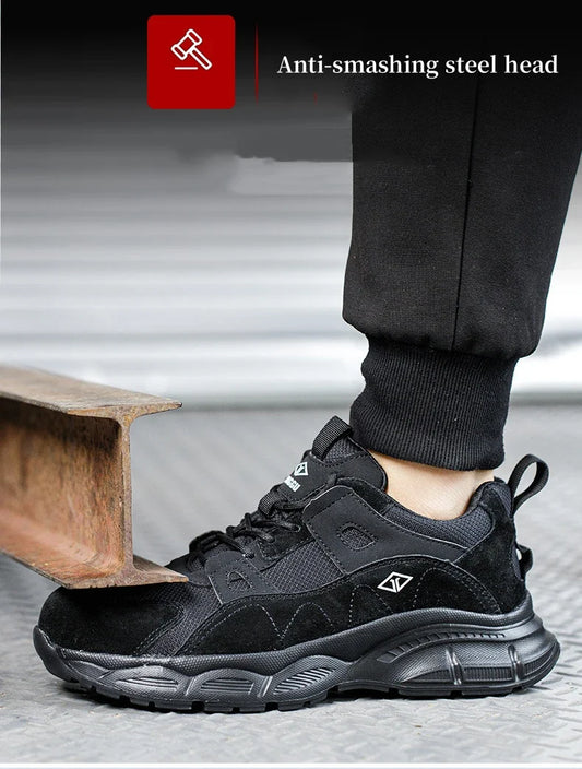 Laura | Women's Microfibre Lace Up Safety Shoe