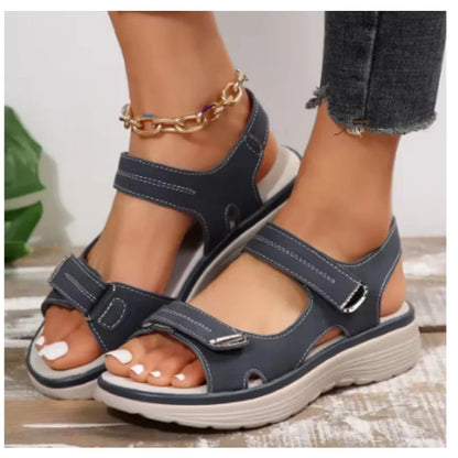 Camilla | Women's Open Toe Touch Sandal