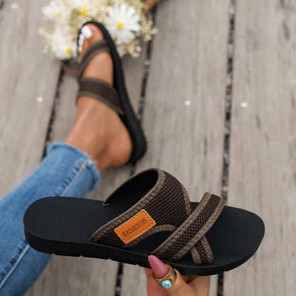 Helena | Women's Textured Mesh Slide