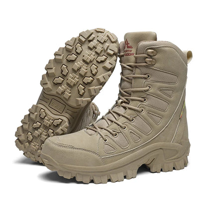 Theo | Men's Nylon Wide Fit Work Boot