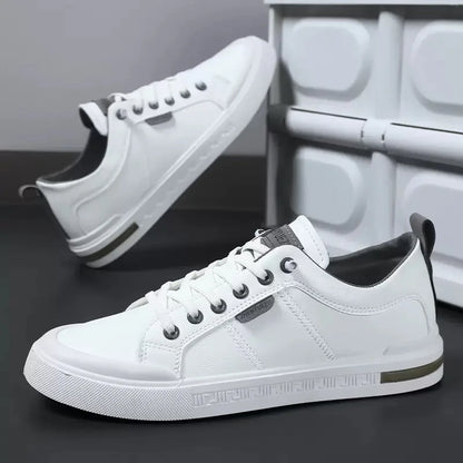 Felix | Men's Smooth Lace Up Sneaker