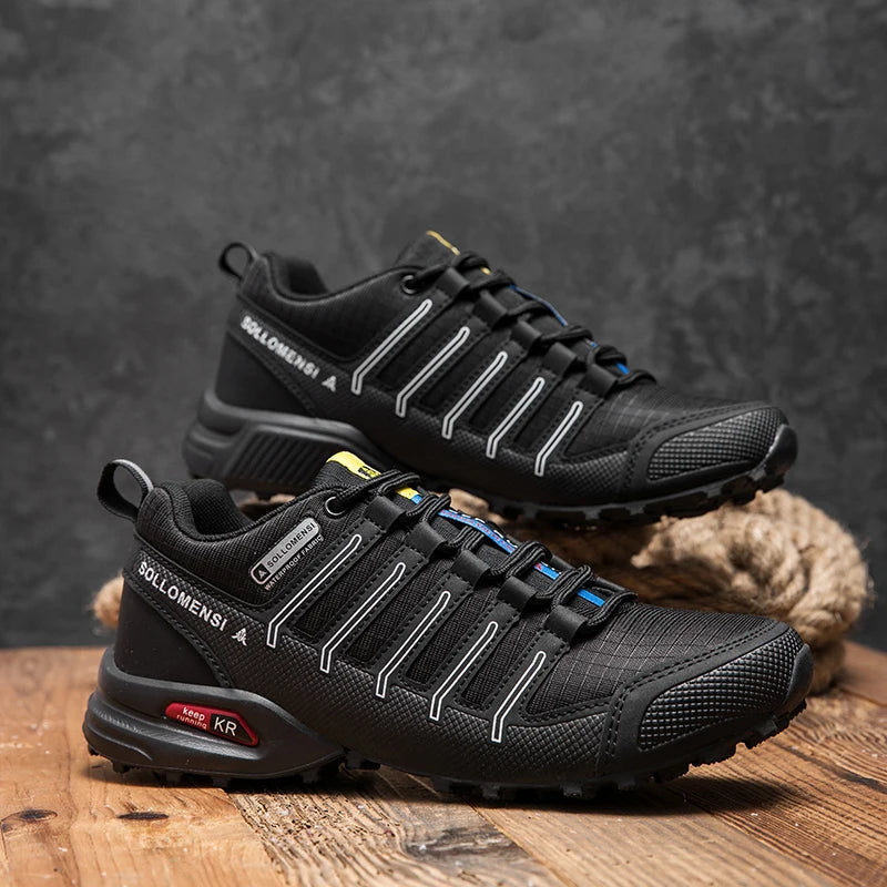 Valentin | Men's Synthetic Grooved Hiking Shoe