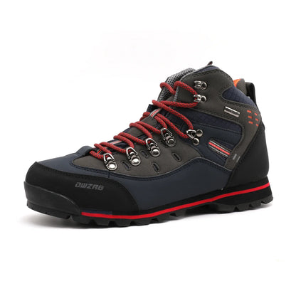 Gaspard | Men's Microfibre Lace Up Boot
