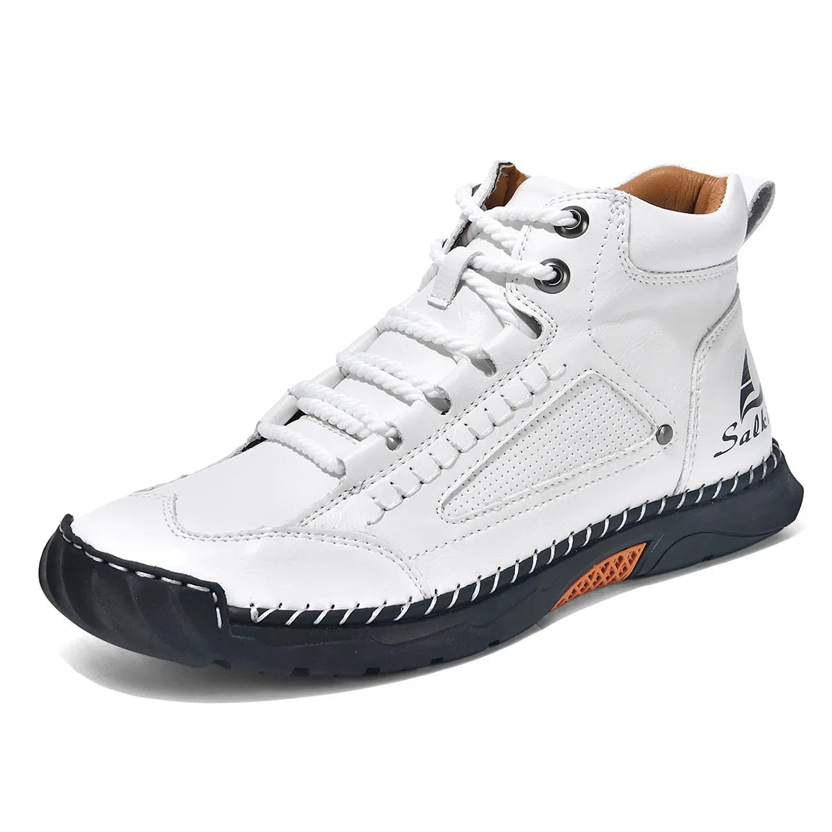 Christoph | Men's Microfibre Round Toe Boot