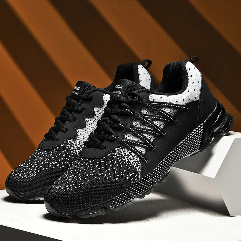 Konrad | Men's Mesh Lace Up Sneaker