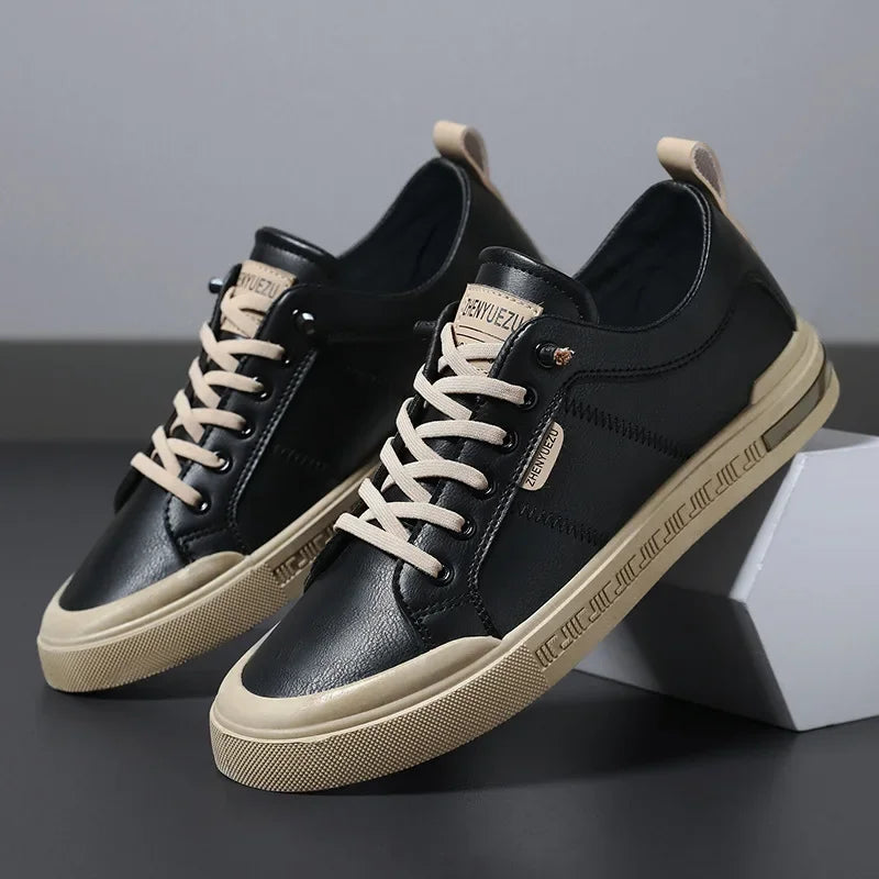 Felix | Men's Smooth Lace Up Sneaker