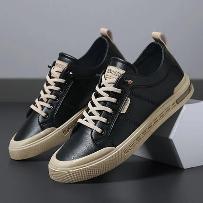Felix | Men's Smooth Lace Up Sneaker