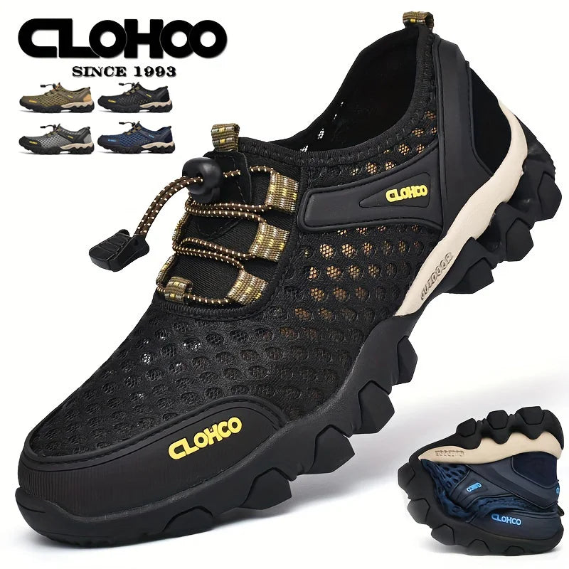 Quentin | Men's Mesh Drawstring Sandal