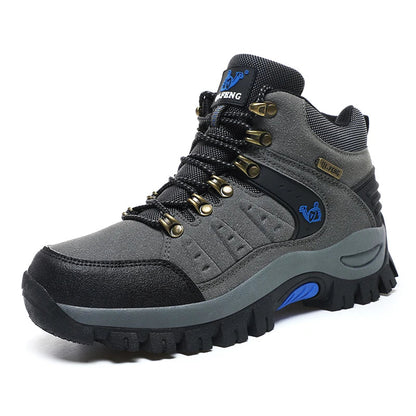 Manfred | Men's Textured Suede Hiking Boot