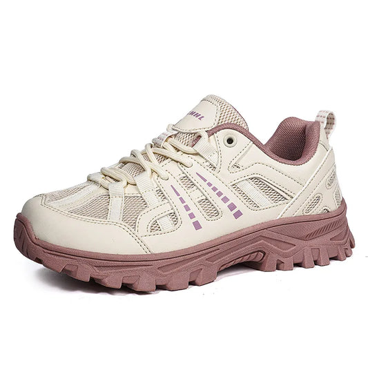 Alessia | Women's Mesh Lace Up Hiking Shoe