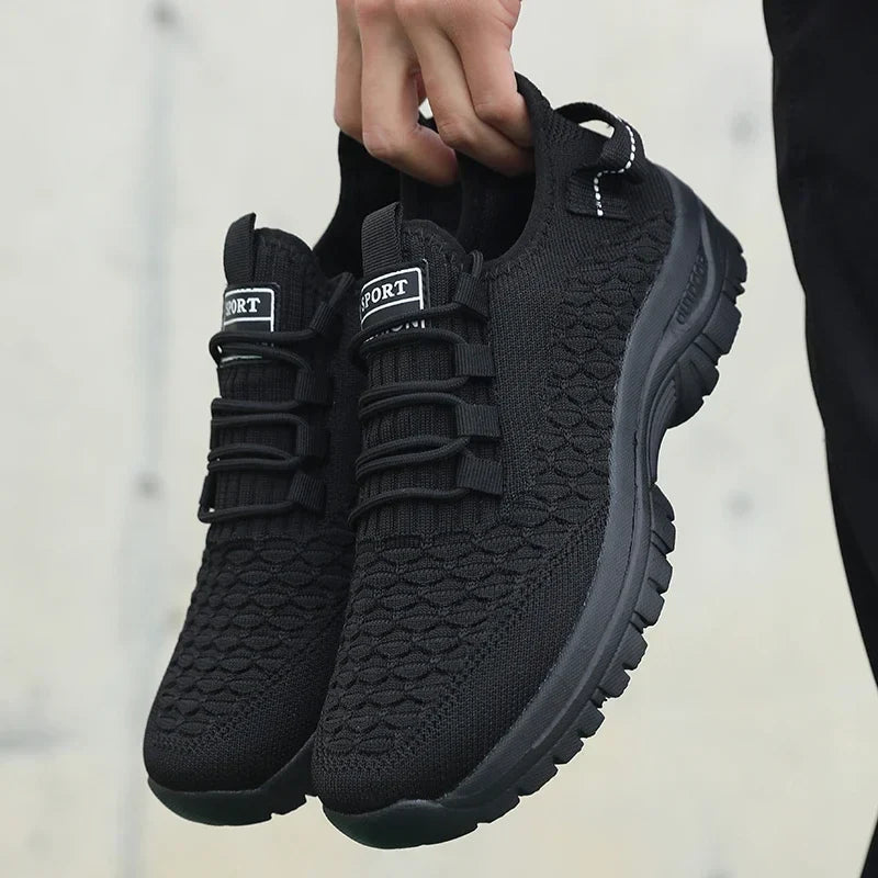Donal | Men's Mesh Lace Up Sneaker