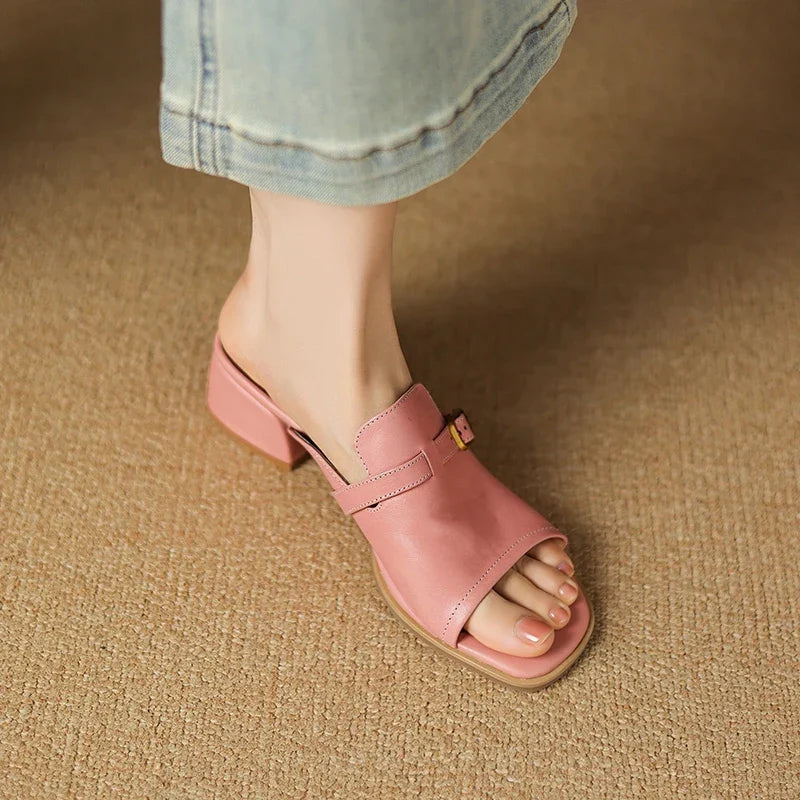 Elsa | Women's Textile Open Toe Espadrille